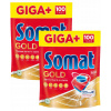 Tablety Somat Gold Umývačka riadu GIGA + 2X 100 = 200PC (Tablety Somat Gold Umývačka riadu GIGA + 2X 100 = 200PC)