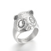 Royal Fashion pánsky prsteň Panda KR106357-KJX Velikost prstenu: 10 (EU: 61-63)
