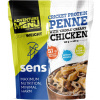 ADVENTURE MENU Light Cvrčie proteínové penne s kuracím mäsom v kreolskej krémovej omáčke 160g/400g
