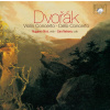 DVOŘÁK,A.: Violin Concerto. Cello Concerto. Ruggiero Ricci (CD) (Koncert pro housle a orchestr a moll, op. 53 / Violoncellový koncert h moll, Op. 104)