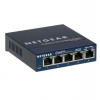 Netgear 5x 10/100/1000 Ethernet Unmanaged Switch (GS105GE)