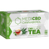 MediCBD Čierny čaj (balenie 20 čajových vrecúšok), 7,5 mg CBD