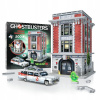 WREBBIT 3D puzzle Ghostbusters: Požiarna zbrojnica krotiteľov duchov 500 ks