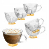 Hrnček Altom Design Daisy sklo 430 ml 6 ks