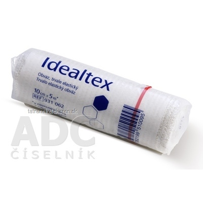 IDEALTEX ovínadlo elastické dlhoťažné (10cm x 5m) 1x1 ks