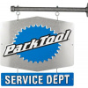 Park Tool tabuľa SERVICE DEPARTMENT obojstranná PT-SDS-2