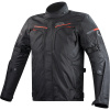 LS2 ENDURANCE MAN JACKET BLACK RED XXL