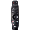 LG Magic Control MR20GA - diaľkové ovládanie pre Smart TV LG 2020 (rozpoznávanie hlasu, funkcia Ukáž a naviguj, rolovacie koliesko, numerická klávesnica, tlačidlá pre Netflix, Prime Video a Rakuten TV