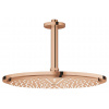 Grohe Rainshower Cosmopolitan Hlavová sprcha 310, sprchové rameno 14 cm, 1 prúd, Warn Sunset 26067DA0-GR