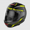 Výklopná prilba Nolan N100-6 Surveyor Flat čierna/žltá Col.22 XL
