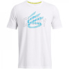 Under Armour Curry Champ Mindset pánske tričko White/Sky Blue 2XL