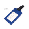 Menovka / visačka na kufor lietadlo - modrá
