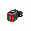 Zadný blikač FORCE FLEA 70 lm 1 LED USB