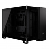 Puzdro pre počítač Corsair 2500X Midi Tower ATX Okno čierne (CC-9011265-WW)