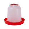 RACEK napájačka plastová, preklopná, pre hydinu, 1,5 l
