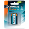 ColorWay Alkaline Power 9V 1ks CW-BA6LR61-1BL