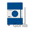Bauhaus Edition Zápisník Royal Blue A5 Medium bodkovaný