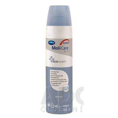 Menalind Molicare skin cistiaca pena (modrá rada) 1x400 ml