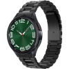 Spigen Modern Fit 316L remienok pre Galaxy Watch6 Classic 47mm čierna AMP06490