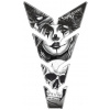 PUIG tankpad SKULL & POKER 21435N černý