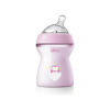 CHICCO Fľaša dojčenská Natural Feeling 250 ml dievča 2m+ 9x9x15 ružová