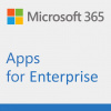 Elektronická licencia: Microsoft CSP Microsoft 365 Apps for enterprise predplatné 1 rok, vyúčtovanie mesačne