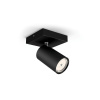 Philips 50591/30/PN + 1x LED žárovka GU10 10W denní bílá