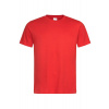 Tričko STEDMAN Classic-T Organic, Scarlet červená, M