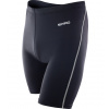 Spiro Pánske funkčné krátke legíny RT250M Black M/L