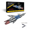 Metal Time Ad Astra electronic model constructor kit