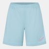 Nike Academy Shorts Womens Grey/Pink 8 (XS)