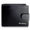 Pánska peňaženka Pierre Cardin YS602 323A kožená čierna horizontálna RFID SECURE