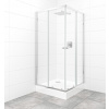Swiss aqua technologies Set sprchového koutu a vaničky, čtverec 90x90 cm Multi Basic SIKOBKMUQ90CRT