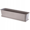 Balkónový kvetináč 60 x 17 cm plast