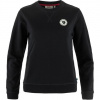 Fjällräven 1960 Logo Badge Sweater W, Farba BLACK, Veľkosť XL