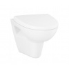 Cersanit Parva CleanOn, závesná wc misa bez sedátka, biela, K27-061
