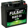 FULBAT batérie 12V, SLA12-22, 22Ah, 210A, bezúdržbová MF AGM, 182x77x168 FULBAT (aktivovaná ve výrobe)