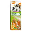 Versele-Laga Crispy tyčinky s mrkví a petrželkou pro králíky a morčata 110 g