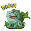 Spin Master Pokémon Bulbasaur
