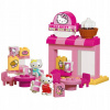 Stavebnica - Veľký Hello Kitty Kaviareň + 2 číslice 45 EL (Stavebnica - Veľký Hello Kitty Kaviareň + 2 číslice 45 EL)