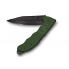 Vega Victorinox 0.9425.DS24 Evoke BSH Alox Olive Green vreckový nôž, 4 funkcie, zelená
