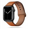 TECH-PROTECT LEATHERFIT APPLE WATCH 1/2/3/4/5/6 42/44MM BROWN 0795787713716
