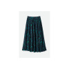 BRIXTON sukňa - Capri Midi Skirt Black (BLACK) veľkosť: M