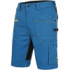 Canis CXS STRETCH Montérkové kraťasy pánske Modrá-Čierna, 46