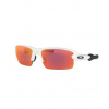 Detské slnečné okuliare Oakley Flak XS Prizm Biela Junior