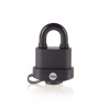 Yale Y220B/51/118/1, High Security, visiaci zámok, laminovaná oceľ, čierny, 53 mm, 3 kľúče, 252360