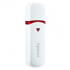Pendrive APACER USB memory AH333 64GB USB 2.0 White 64 GB USB 2.0 biela (AP64GAH333W-1)