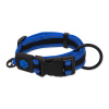 Obojok ACTIVE DOG Fluffy modrý L