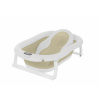 Primabobo Skladacia vaňa Premium s teplomerom a vankúšikom Beige New