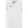 Joma Polokošeľa HOBBY WOMEN POLO SHIRT WHITE S/S Veľkosť: XXL